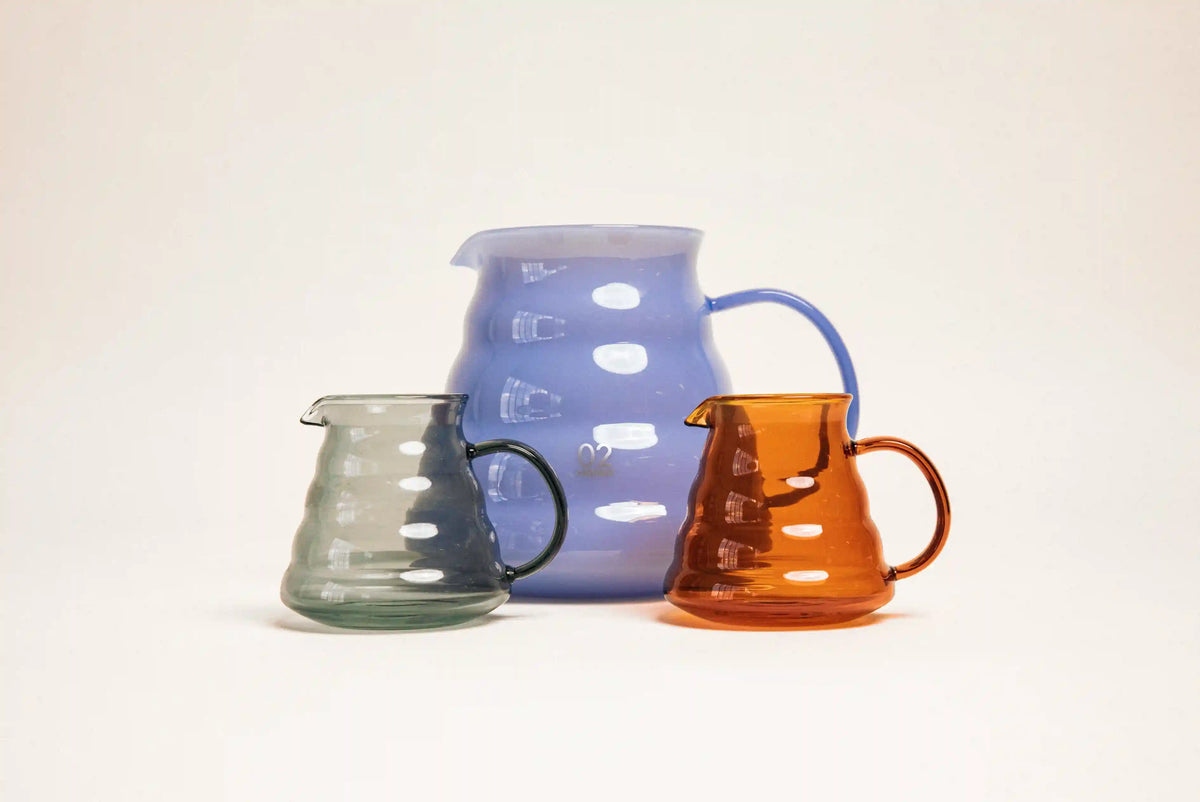 Glass Mini Range Server 100ml