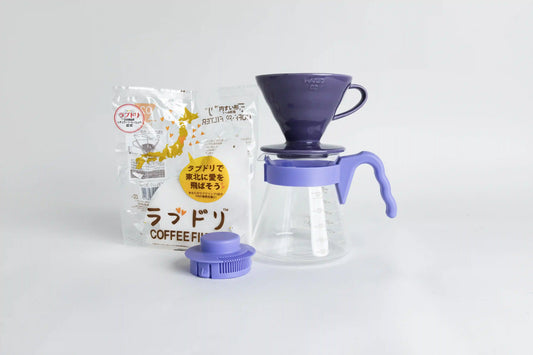V60 Craft Pour Over Set - New Colors