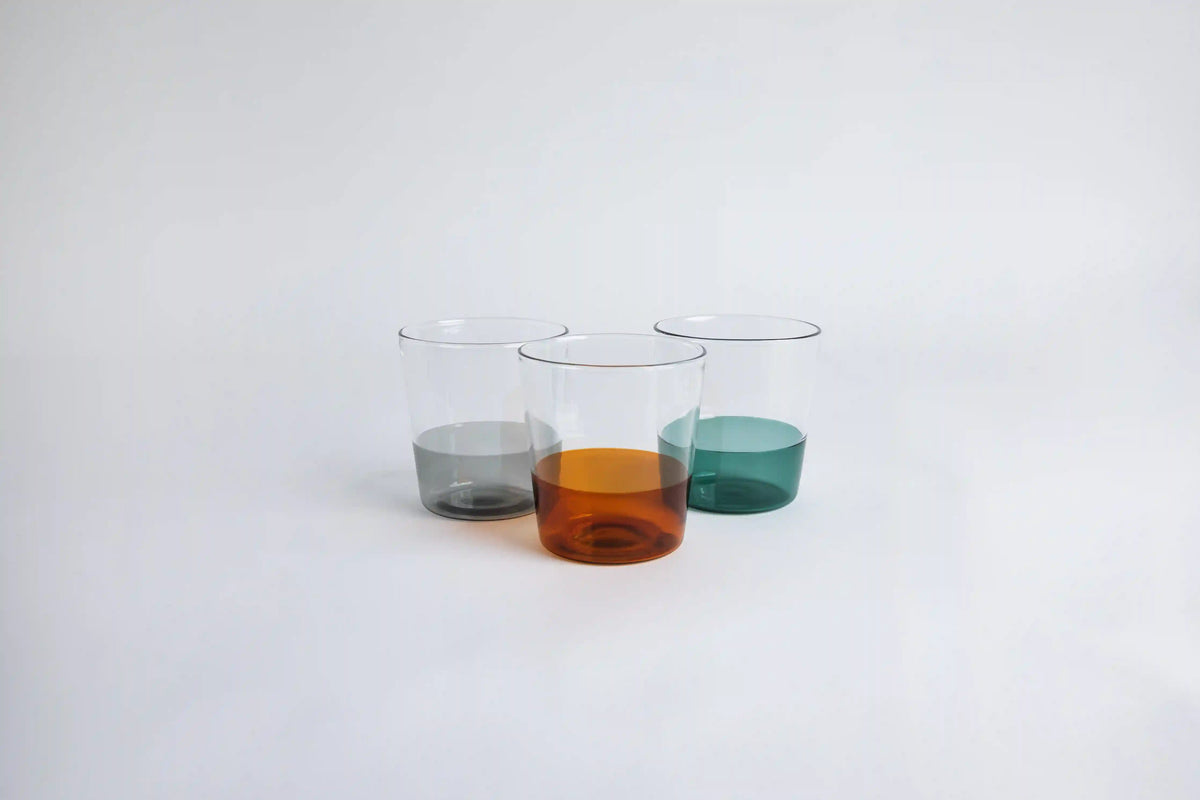 Colors Dipped Drinking Glass
