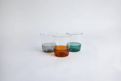 Colors Dipped Drinking Glass