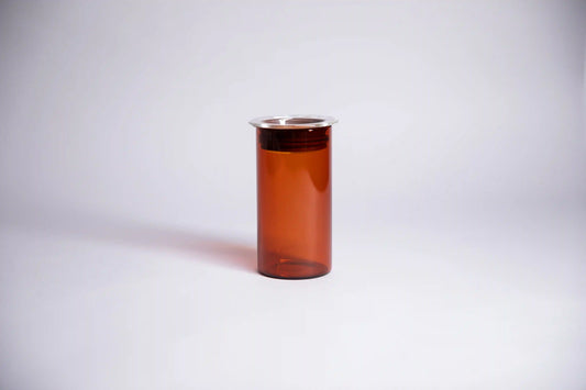 Colors Glass Canister