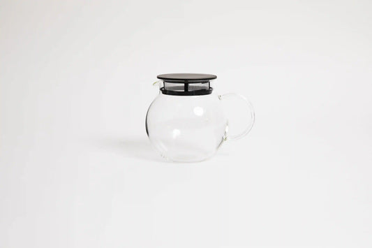 Jumping Leaf Tea Pot