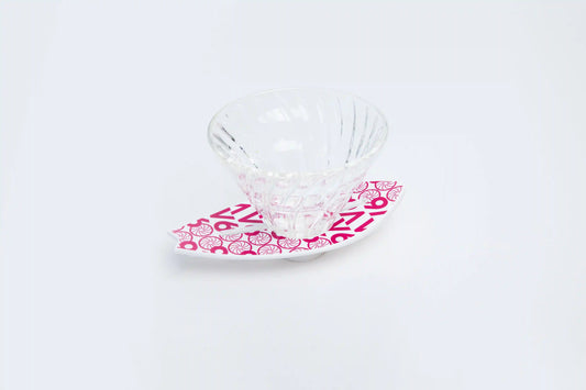 V60 "Surfboard" Glass Coffee Dripper, 02