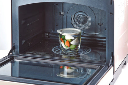 Glass Salting Bowl