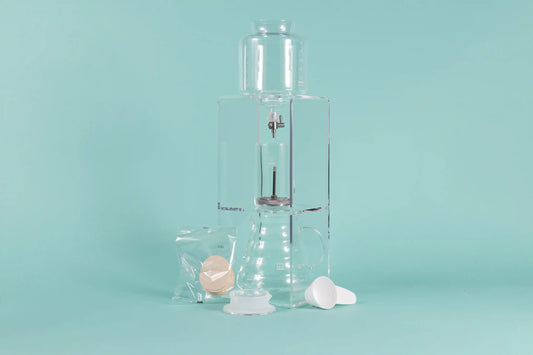 "Clear" Slow Drip Coffee Brewer