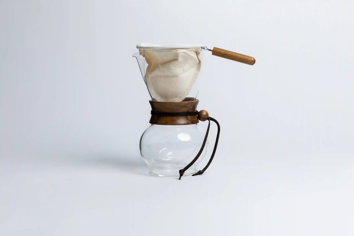 Drip Pot Woodneck
