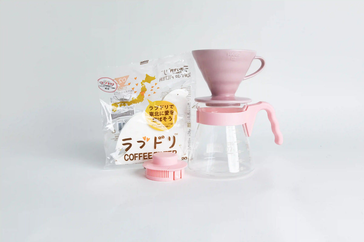 V60 Craft Pour Over Set - New Colors