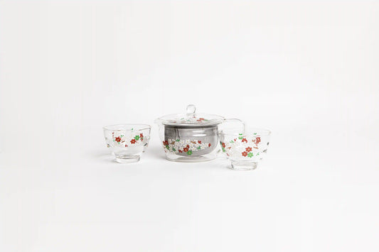 Tachikichi ChaCha Kyusu Zen Pot & Yunomi Set "Un-Kin"