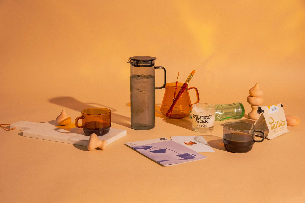 Glass Coffee and Tea Server
