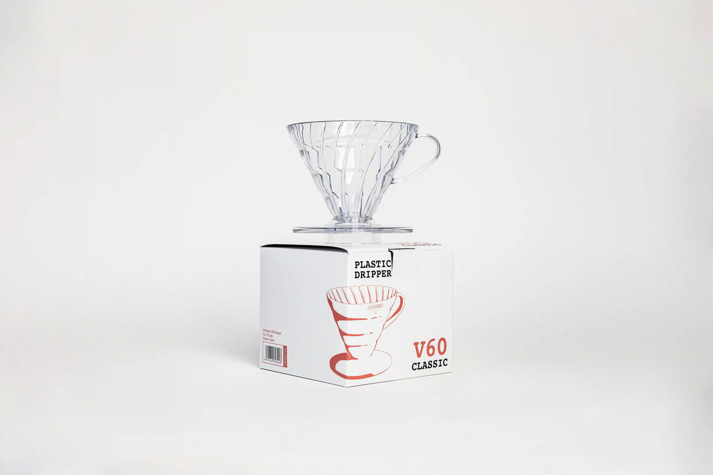V60 Plastic Coffee Dripper 02 - Classic Colors