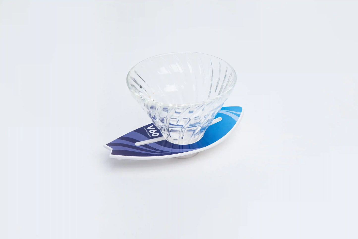 V60 "Surfboard" Glass Coffee Dripper, 02
