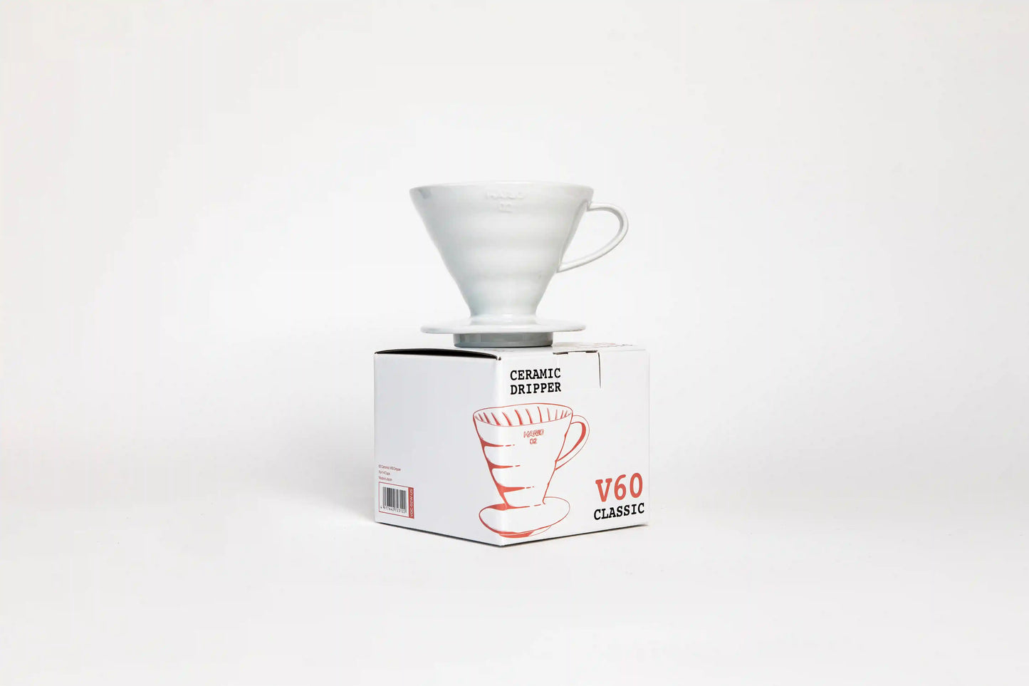 V60 Ceramic Coffee Dripper 02 - Classic Colors