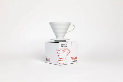 V60 Ceramic Coffee Dripper 02 - Classic Colors