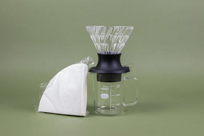 V60 SWITCH Glass Dripper and Server Set 02